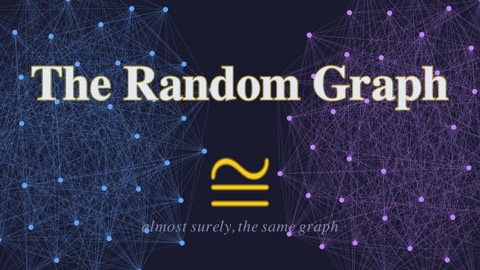Still from the video The Random Graph