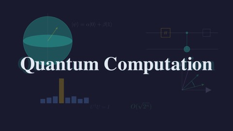 Still from the video Quantum Computation